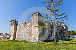 Kamerlengo castle (1437). Trogir, Croatia. UNESCO site