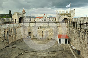 Kamerlengo castle in Trogir