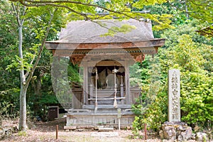 Kami-Daigo Upper Daigo area at Daigoji Temple in Fushimi, Kyoto, Japan. It is part of UNESCO World