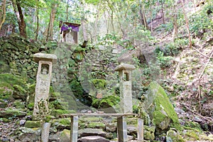 Kami-Daigo Upper Daigo area at Daigoji Temple in Fushimi, Kyoto, Japan. It is part of UNESCO World