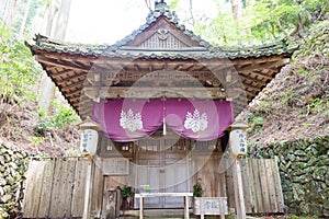 Kami-Daigo Upper Daigo area at Daigoji Temple in Fushimi, Kyoto, Japan. It is part of UNESCO World