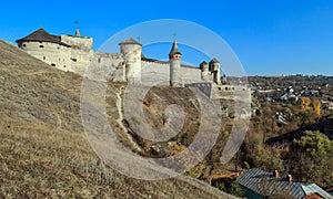 Kamianets-Podilsky fortress