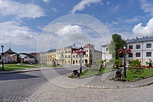 Kamianets-Podilsky old town, Ukraine