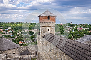 Kamianets Podilskyi Castle