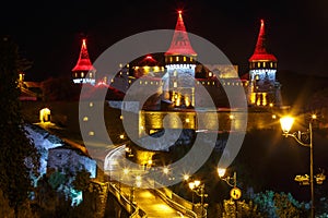 Kamianets-Podilskyi Castle