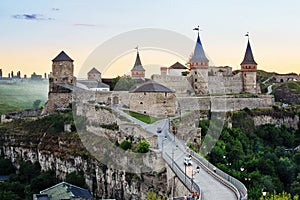 Kamianets-Podilskyi Castle