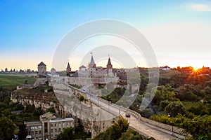 Kamianets-Podilskyi Castle