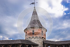 Kamianets Podilskyi Castle