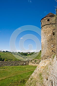 Kamianets-Podilskyi Castle,14th century, Ukraine