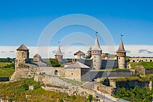 Kamianets-Podilskyi Castle,14th century, Ukraine