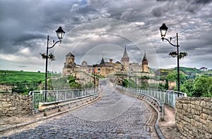 Kamianets-Podilskyi Castle and Turkish bridge