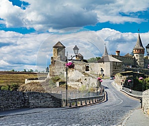 Kamianets-Podilskyi Castle in Ukraine