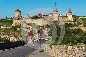 Kamianets-Podilskyi Castle, Ukraine