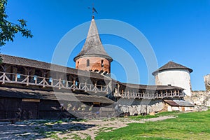 Kamianets-Podilskyi Castle, Ukraine