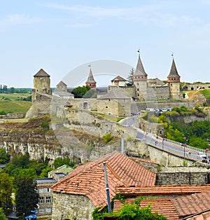 Kamianets-Podilskyi castle, Ukraine