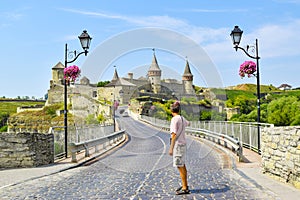 Kamianets-Podilskyi castle, Ukraine