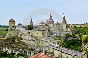 Kamianets-Podilskyi castle, Ukraine