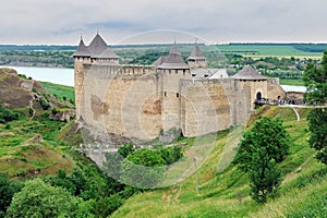 Kamianets-Podilskyi castle in Ukraine