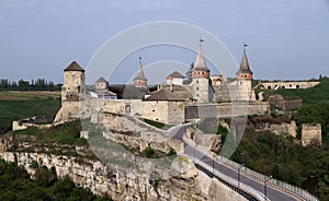 Kamianets-Podilskyi Castle, Ukraine