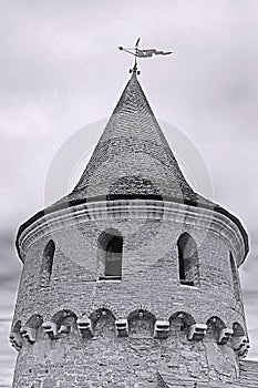 Kamianets-Podilskyi Castle in Ukraine