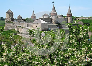 Kamianets-Podilskyi is a city in western Ukraine known for its beautiful fortress