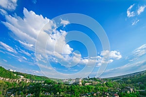 Kamianets Podilskyi cityscape