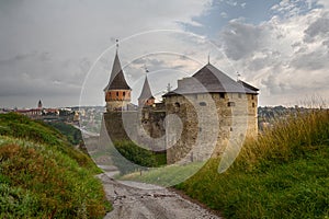 Kamieniec Podolski fortress - one of the most famous and beautiful castles