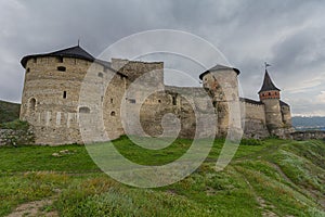 Kamieniec-Podolski fortress - one of the most famous and beautiful castles