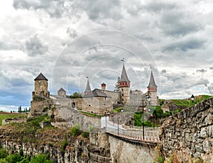Kamieniec Podolski fortress - one of the most famous and beautiful castles in Ukraine