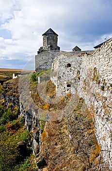 The Kamieniec Podolski fortress, Ukraine.