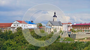 Kamieniec Podolski - an old medieval town full of monuments - ca