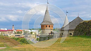 Kamieniec Podolski - an old medieval town full of monuments - ca