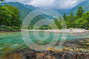 Kamikochi in Nagano, Japan