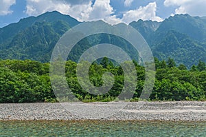 Kamikochi in Nagano, Japan