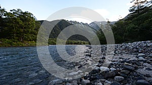 Kamikochi national park in summer season