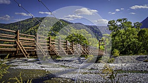 Kamikochi River Bridge