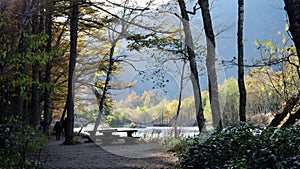 Kamikochi, sceneric valley in Nagano