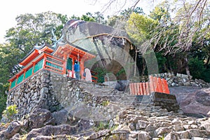 Kamikura Shrine in Shingu, Wakayama, Japan. It is part of the