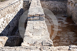 Kamiros antic city on Rhodes island