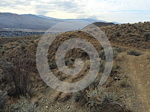 Kamloops city hike