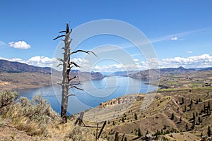 Kamloops Lake in British Columbia, Canada