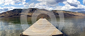 Kamloops Lake in Savona, British Columbia, Canada