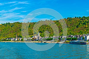 Kamp Bornhofen town in Germany