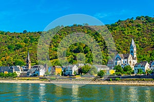 Kamp Bornhofen town in Germany