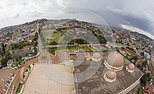 Kampala Cityscape photo