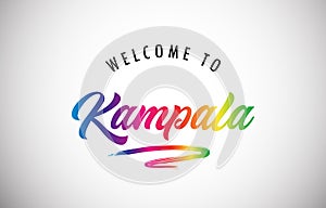 Welcome to Kampala poster photo