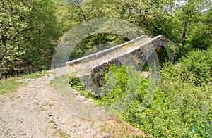 Kamper Aga stone bridge, Epirus, Greece