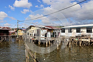 Kampong Ayer water village Brunei