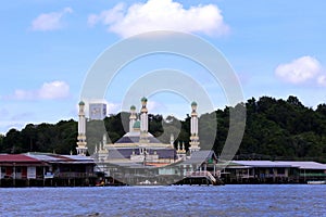 Kampong Ayer water village Brunei