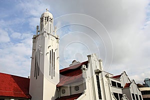 Kampong Kapor Methodist Church in Singapore